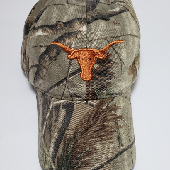 NCAA Other - Texas Longhorns Camouflage Baseball Hat Cap